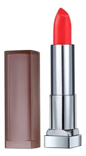 comprar Labial Maybelline Creamy Matte Color Sensational color all fired up