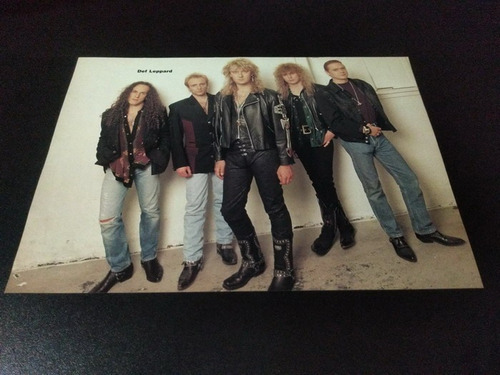 (mp026) Def Leppard * Pearl Jam * Mini Poster Pinup 28 X 20