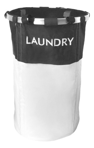 Cesto Canasto Ropa Tela Plegable Laundry Con Red 