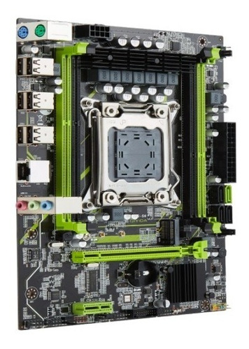 Kit Actualización Xeon Octa Core 16gb Ram E2650 V2 Color Verde Oscuro