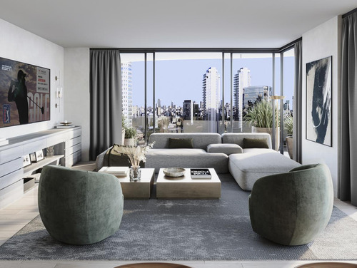 Osten Tower Puerto Madero - 1 Dormitorio Con Balcón Terraza Y Parrilla