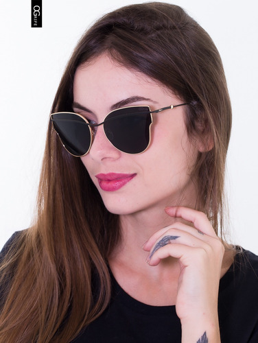 Oculos Ogrife Solar Feminino Og 1429-d Proteção Uv Original
