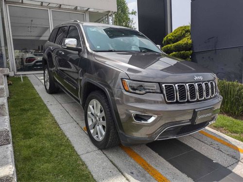 Imagen 2 de 15 de Excelente Jeep Grand Cherokee 3.6 Limited 2017