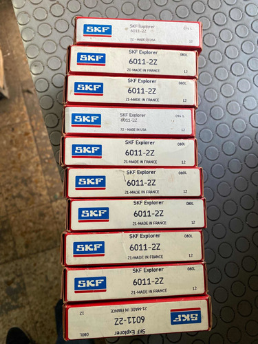 Lote 10 Pzas Balero 6011zz Marca Skf