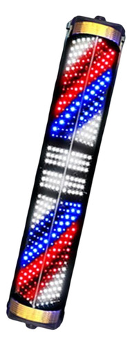 Luz Led Giratoria Para Poste De Borde Áureo De 1 M