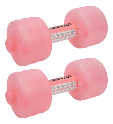 Equipo De Gimnasio, 2 Unidades, Mancuernas De Peso Rellenas