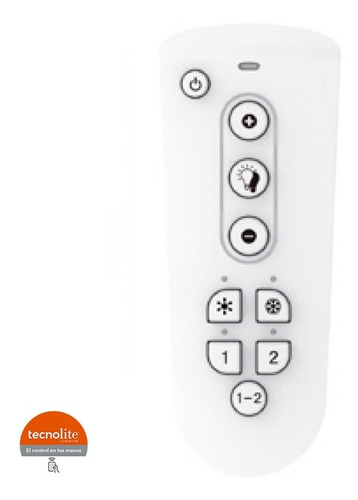 Imagen 2 de 4 de 2 Bombillos + 1 Control, 3 Temperaturas De Color, E27, 9w