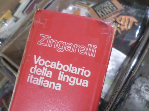 Zingarelli -vocabolario Della Lingua Italiana