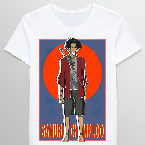 Remera Mugen Samurai Champloo 90148728