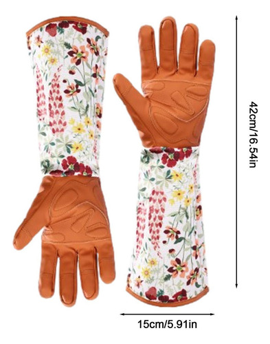 - Guantes De Jardín Para Mujer Mangas De Defensa Para