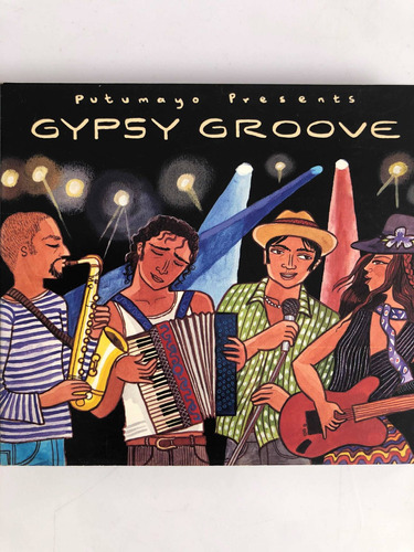 Cd Putumayo Gypsy Groove