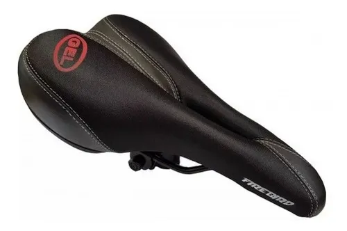 Asiento Bicicleta Mtb Firebird Antiprostatico Gel 17 Racer