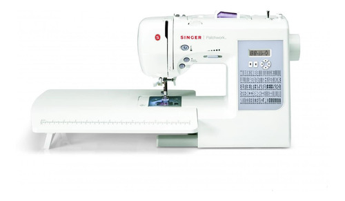 Máquina De Costura Portátil Singer Patchwork 7285 220v