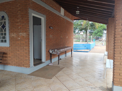 Imagem 6 de 14 de Chácara 5.000mcasa Sede:- 2 Quartos- Sala- Cozinha - B