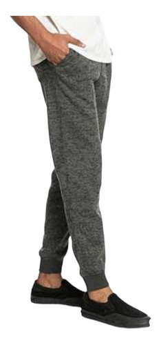 Jogger Pants Polar Quiksilver Jaspeado Hombre Talla M