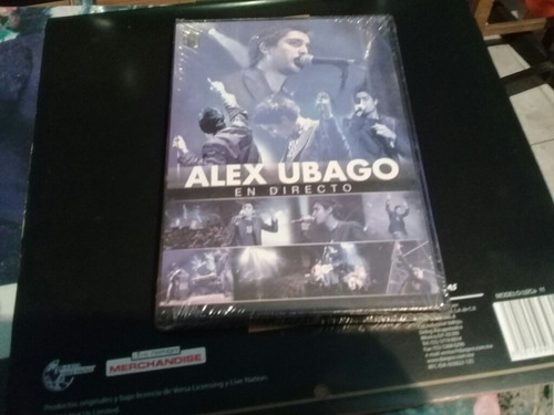 Alex. Ubago. En Directo. Dvd 