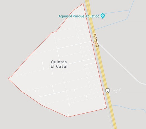 Imagen 10 de 10 de Lote De 50 X 58 En El Casal A Una Cuadra De La Ruta 2