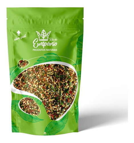 Imagem 1 de 5 de Chimichurri Picante Tempero Argentino Com Pimenta 500g