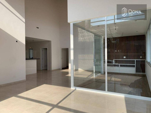 Imagem 3 de 30 de Casa Com 3 Dormitórios À Venda, 438 M² Por R$ 2.890.000,00 - Loteamento Mont Blanc Residence - Campinas/sp - Ca0400