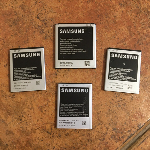 Conjunto Baterías Originales Samsung Repuesto Para Celulares