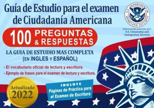 Guia De Estudio Para El Examen De Ciudadania..., De Group, San. Editorial Independently Published En Español