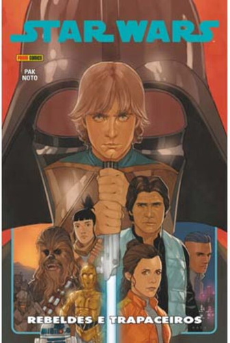 Star Wars: Rebeldes E Trapaceiros, De Pak, Greg. História Em Quadrinhos Editorial Panini, Tapa Mole En Português, 20