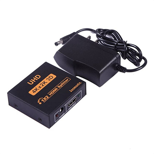 Multiplicador Splitter Hdmi, 1 Entrada X 2 Salidas, 1080p 3d