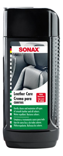 Limpiador De Cuero Sonax So291200 Crema 500ml