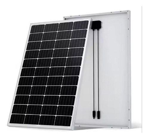 Panel Solar Monocristalino 200w Energía Renovable 
