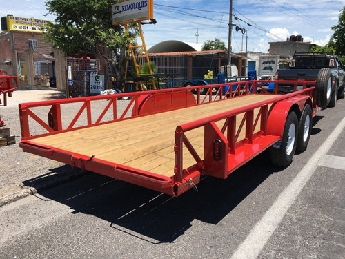 Remolque Seminuevo, 2 Rzrs Polaris, 2 Can Ams, Cap- 6 Ton