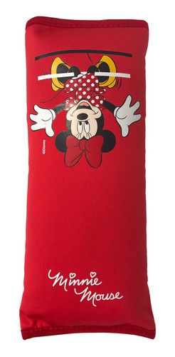 Almohadon Cubre Cinturon De Seguridad Auto Disney Minnie