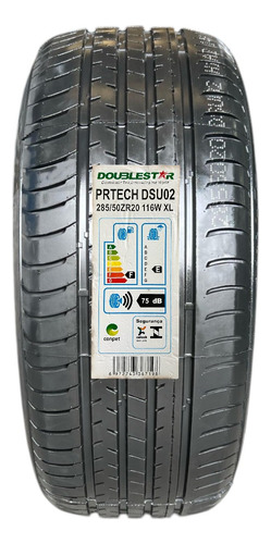 Pneu 285/50r20 Doublestar Dsu02 Xl 116w Alta Performance Suv Índice De Velocidade W
