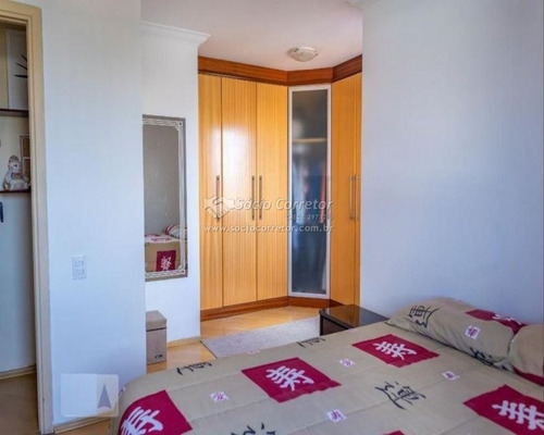 Imagem 12 de 15 de Vendo Apartamento 65 M² - 2 Dorms - Tatuapé- Cond. East Side - Apartamento A Venda No Bairro Chácara Califórnia - São Paulo, Sp - Sc01207