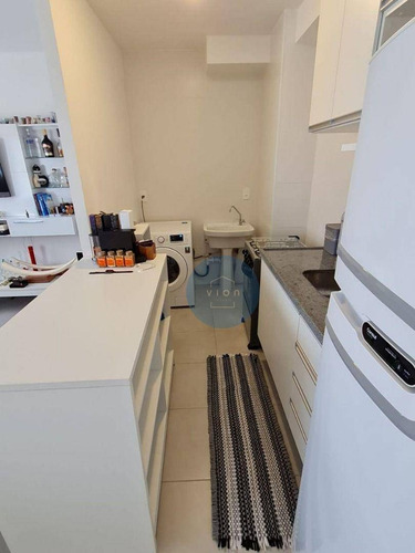 Imagem 4 de 13 de Apartamento Com 1 Dormitório, 35 M² - Venda Por R$ 330.000,00 Ou Aluguel Por R$ 1.900,00/mês - Vila Leopoldina - São Paulo/sp - Ap0275