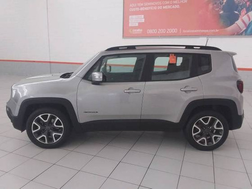 Imagem 8 de 9 de Jeep Renegade 1.8 16v Flex Longitude 4p Automático
