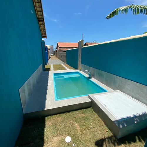 Imagem 2 de 10 de Casas Com Piscina Em Unamar, Tamoios