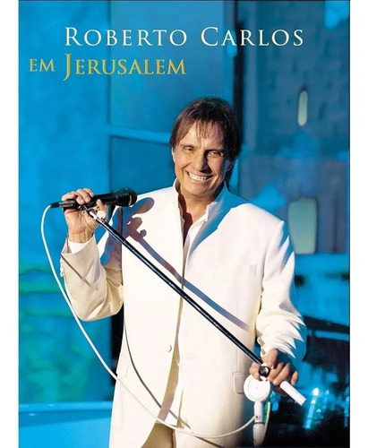 Dvd Roberto Carlos - Em Jerusalém