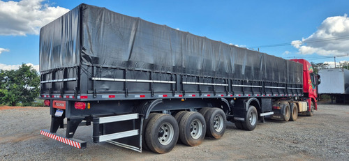 Graneleira Facchini 2021 13.50mt 1.80alt Tampas C/pneus 2i05