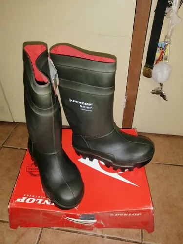 Gladys coreano Hablar con Botas De Agua Dunlop | MercadoLibre 📦