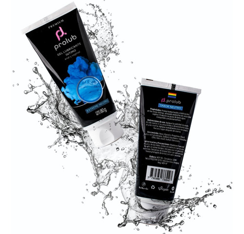 Imagen 2 de 7 de Gel Lubricante Anal Vaginal Prolub Extreme Neutro 80g