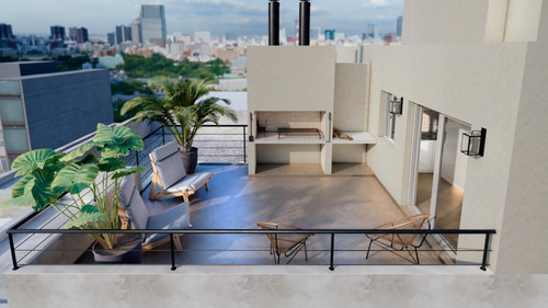 Imagen 10 de 17 de Apartamento 1 Dormitorio, Contra Frente , Orientación Norte