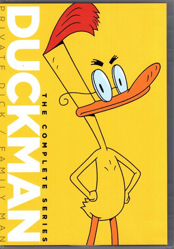 Duckman La Serie Completa Importada Dvd