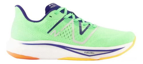 New Balance Fuel Cell Rebel V3 Verde - Hombre Running