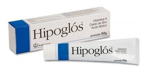 Crema Pomada Hipoglos 50 Gr Para Bebes Y Adultos