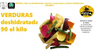 Verduras Deshidratadas