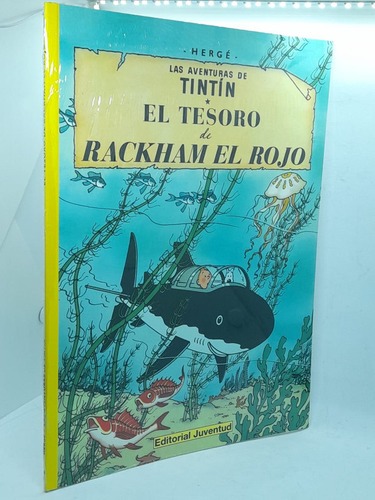 El Tesoro De Rackman El Rojo (las Aventuras De Tintin)