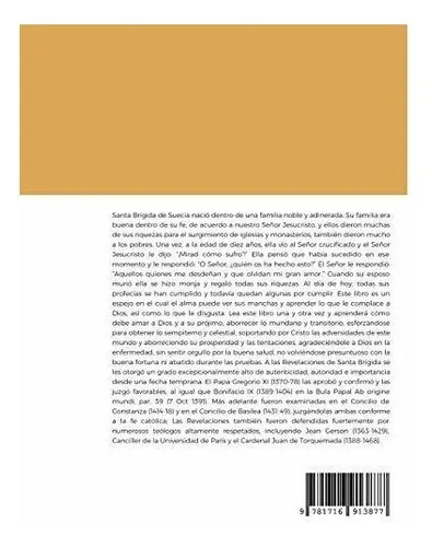 Libro : Las Profecias Y Revelaciones De Santa Brigida De...