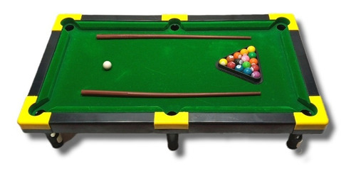 Juego De Mesa Pool Billiards Snooker Game.