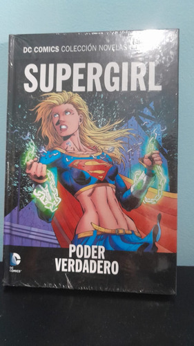 Dc Comic Salvat Supergirl Poder Verdadero
