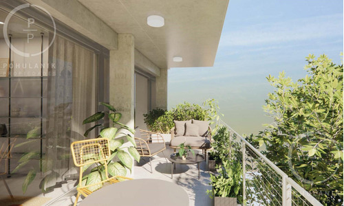 Venta 2 Ambientes Con Balcón Aterrazado En El Doho, Villa Urquiza. Entrega Mediados 2025.